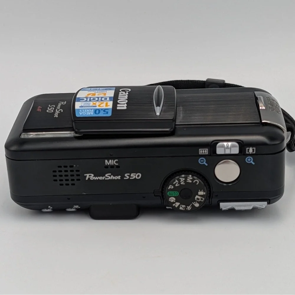 Canon powershot s50
